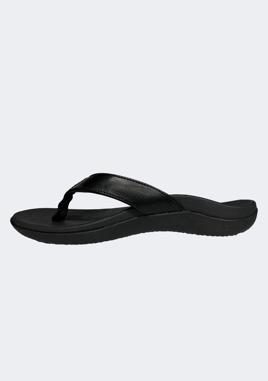 Scholl Orthaheel Women's Sonoma II Smooth Black