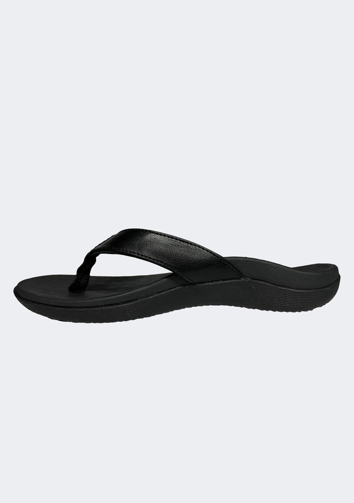 Scholl Orthaheel Women's Sonoma II Smooth Black