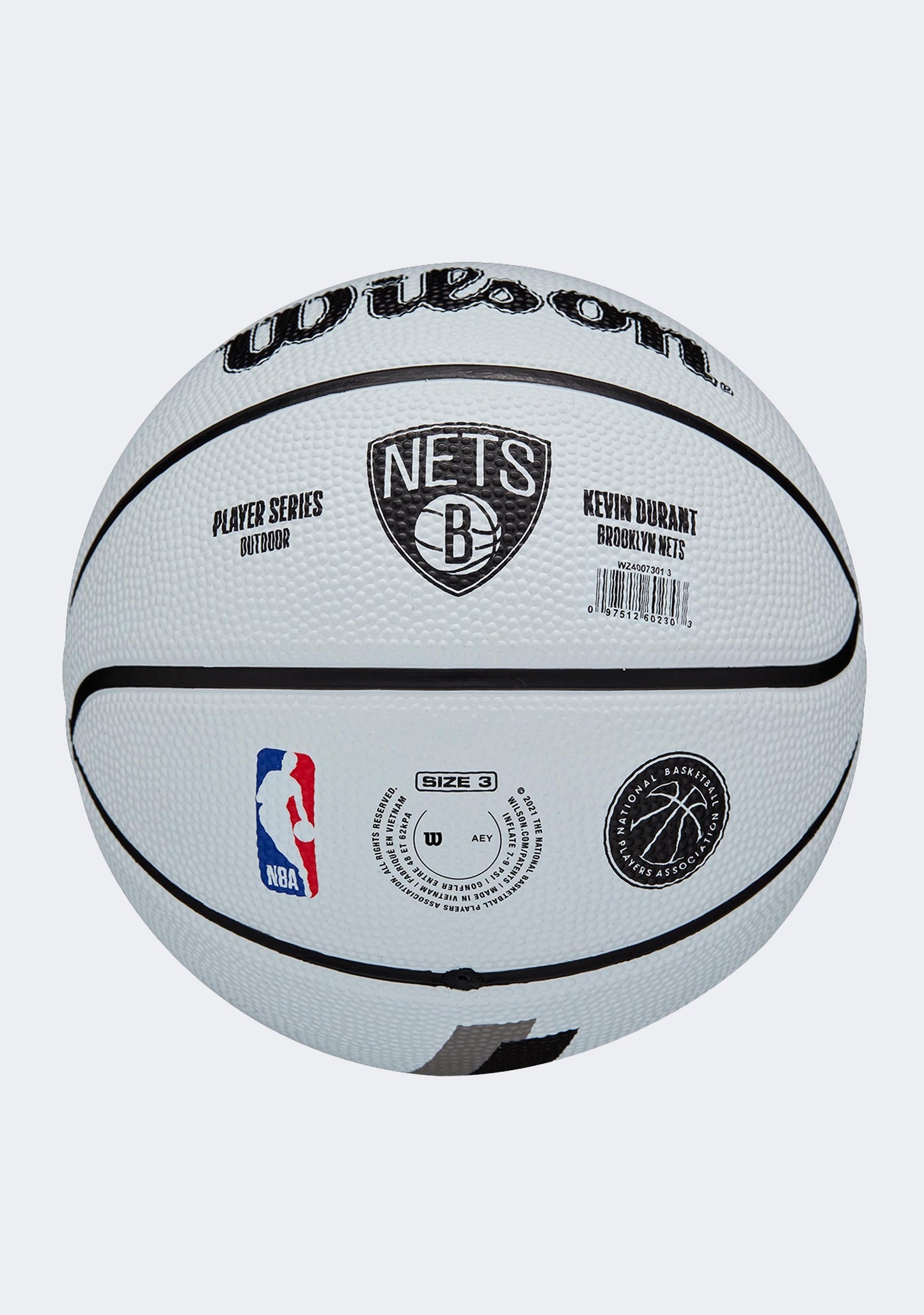 Wilson NBA Player Icon Mini Basketball Kevin Durant