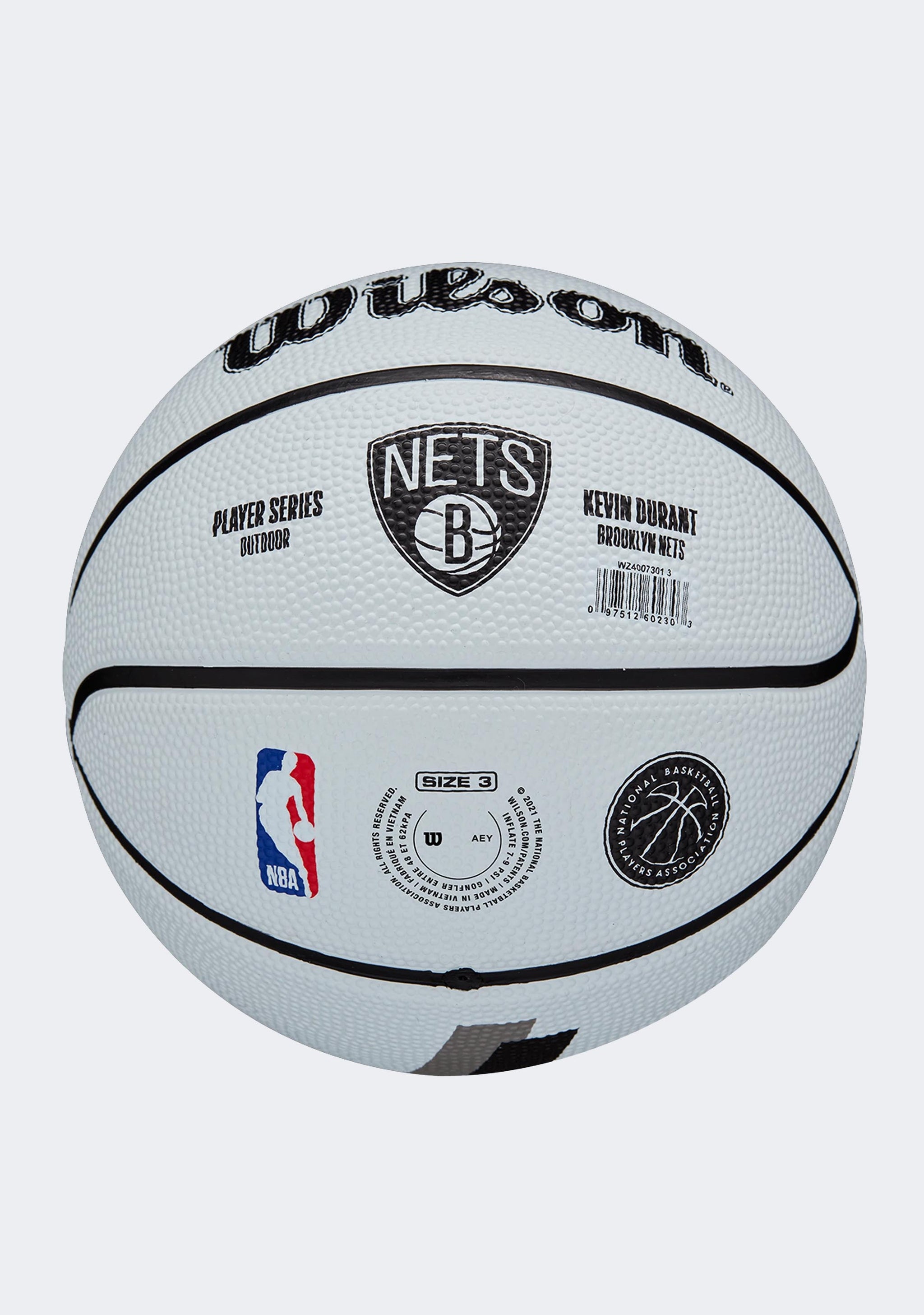Wilson NBA Player Icon Mini Basketball Kevin Durant