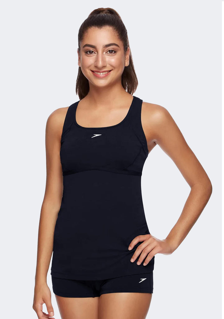 Speedo Women's Cross Trainer Power Tank Navy