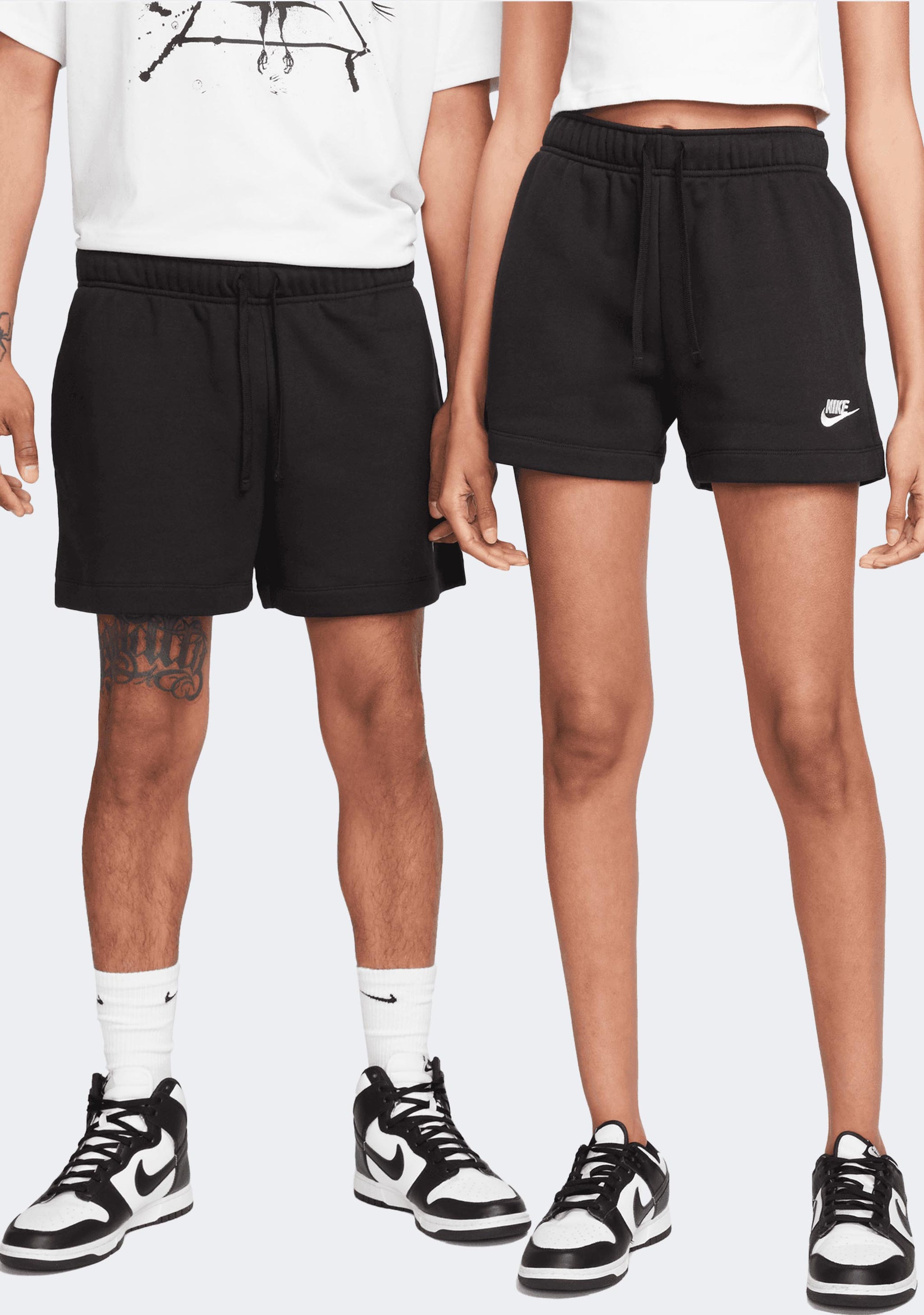 Nike Women's Sportswear Club Fleece Mid-Rise Shorts