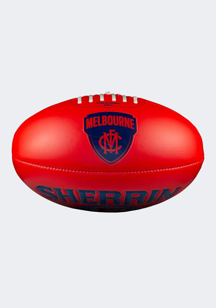 Sherrin Melbourne Demons AFL Super Soft Touch Football