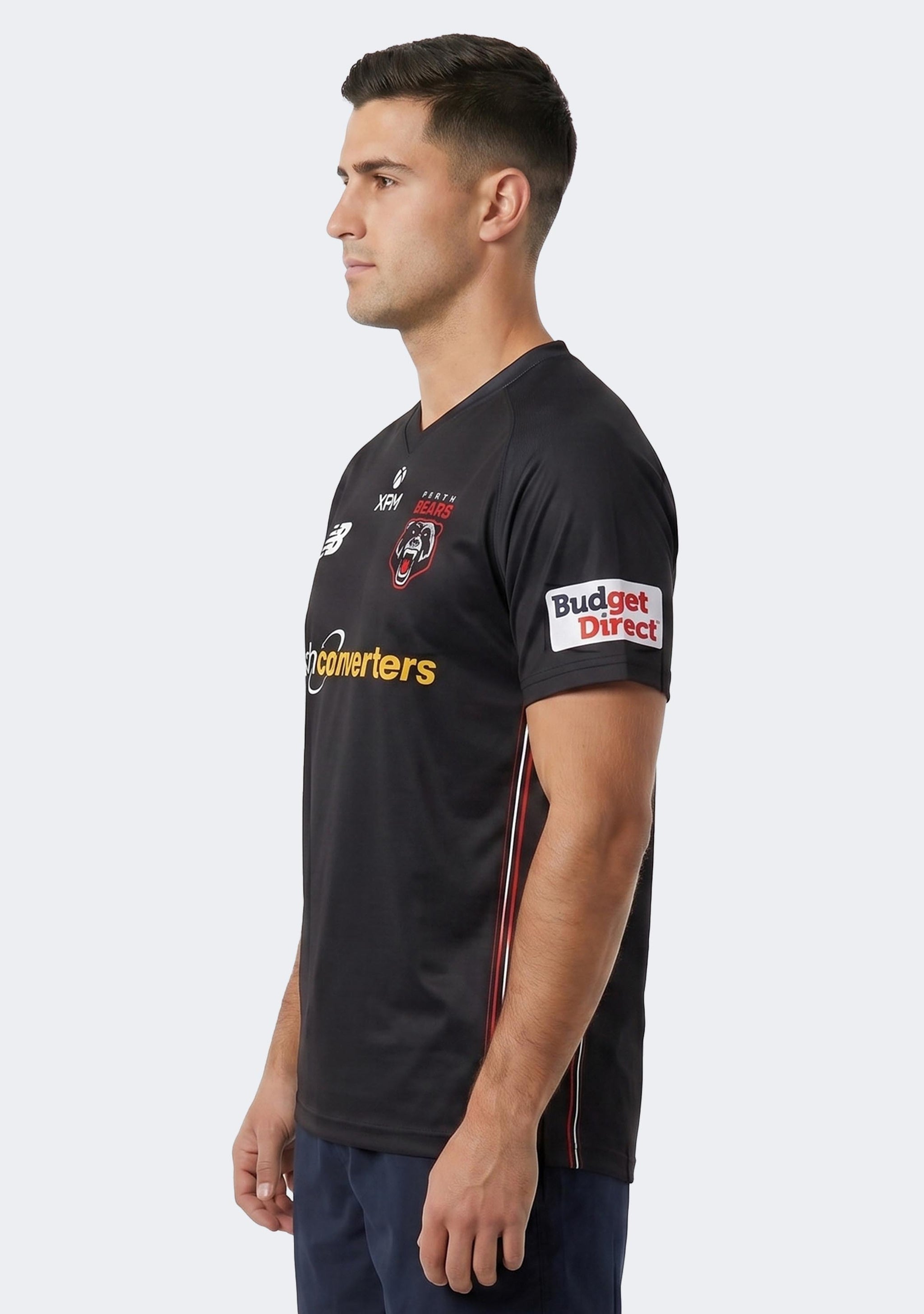 New Balance Men's Perth Bears NRL Training Tee