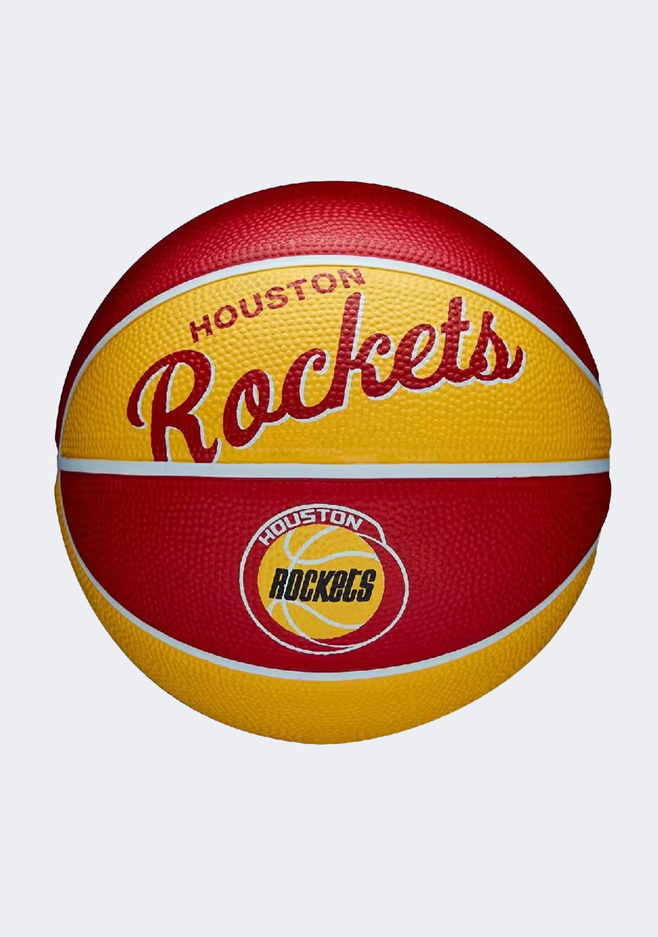 Wilson NBA Retro Mini Houston Rockets – Jim Kidd Sports