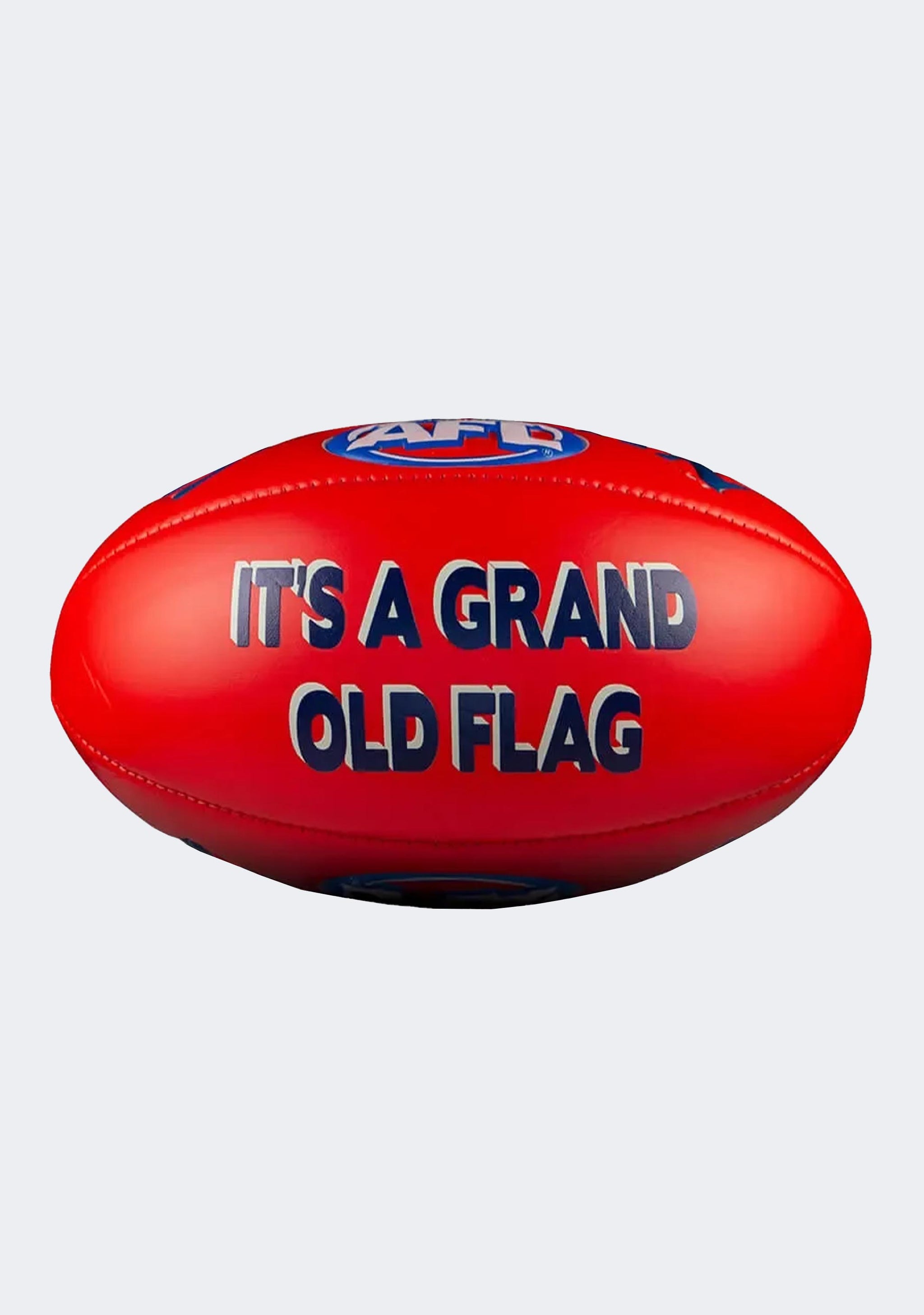 Sherrin Melbourne Demons AFL Super Soft Touch Football