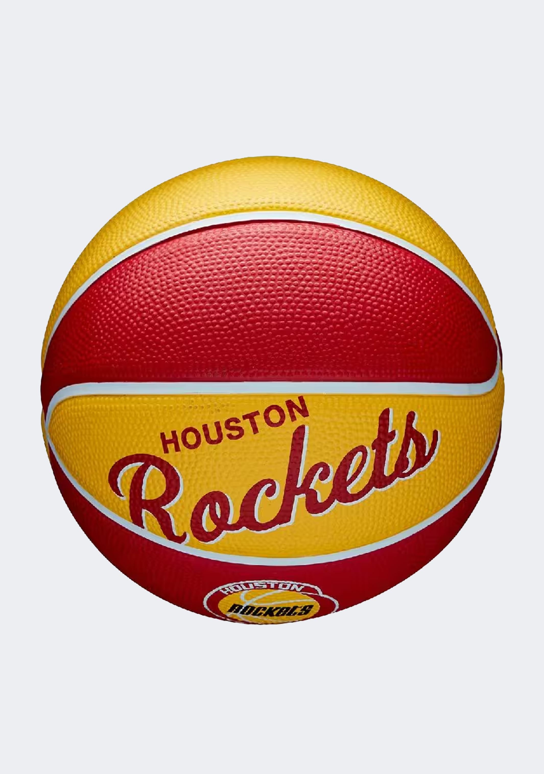 Wilson NBA Retro Mini Houston Rockets – Jim Kidd Sports