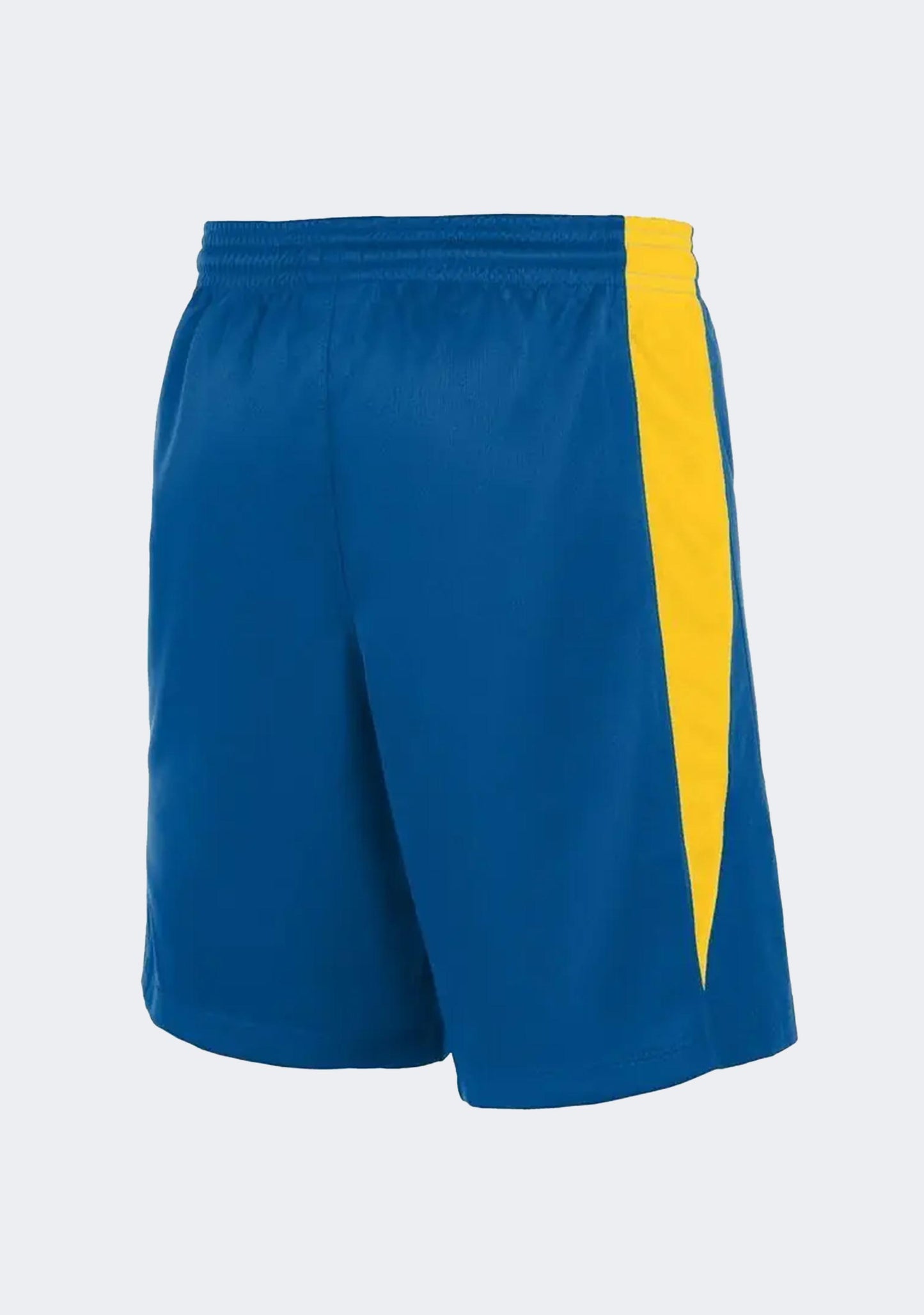 Nike Kids' Team Basketball Shorts - Blue/Yellow