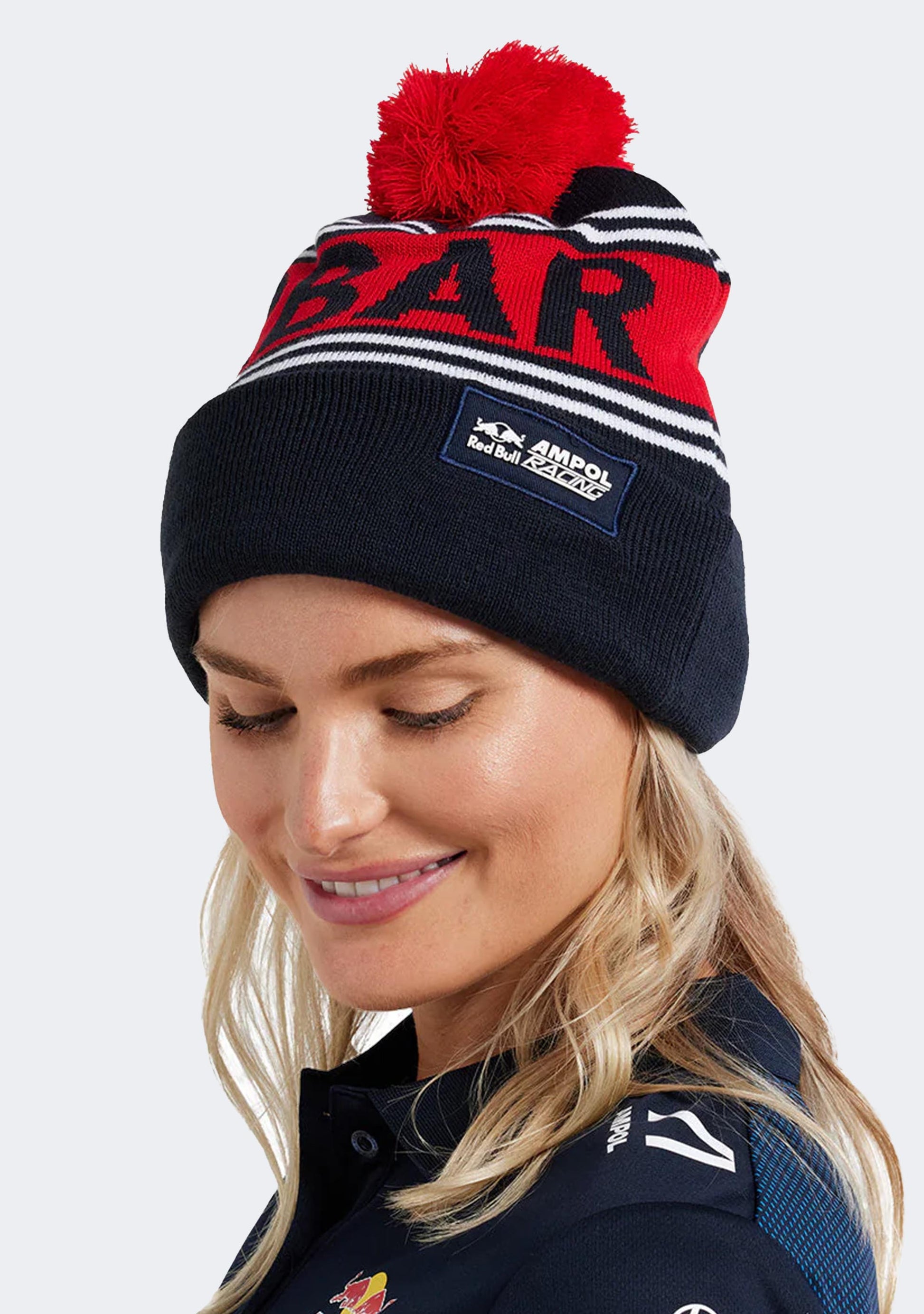 RBAR Team Beanie Red