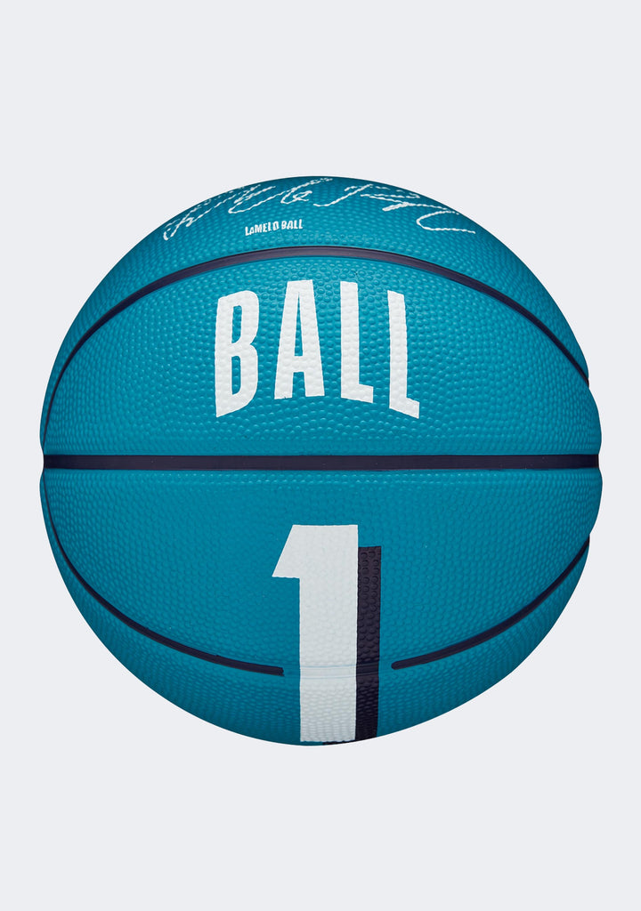 Wilson NBA Player Icon Mini Basketball Lamelo Ball