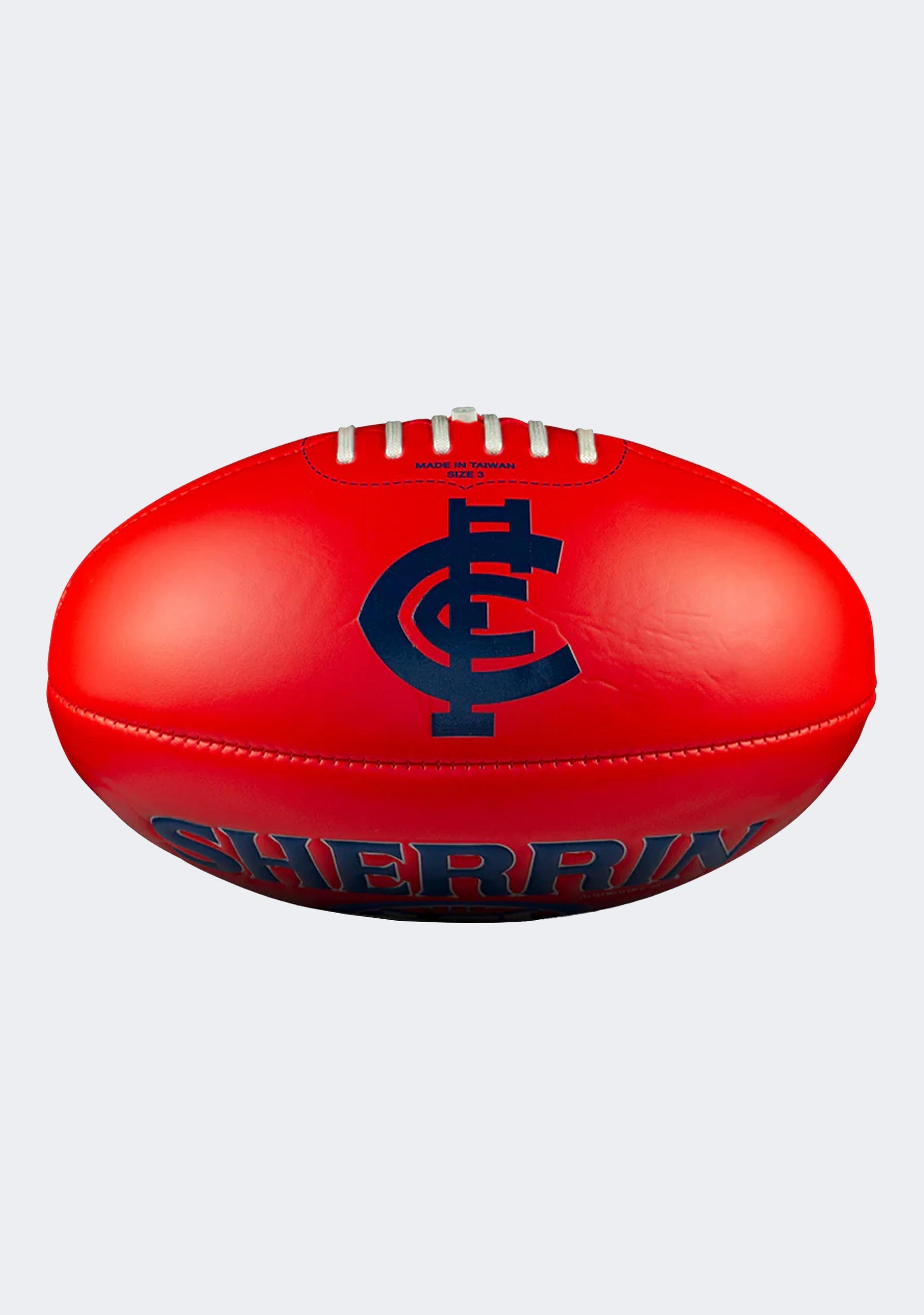 Sherrin Carlton Blues AFL Super Soft Touch Football