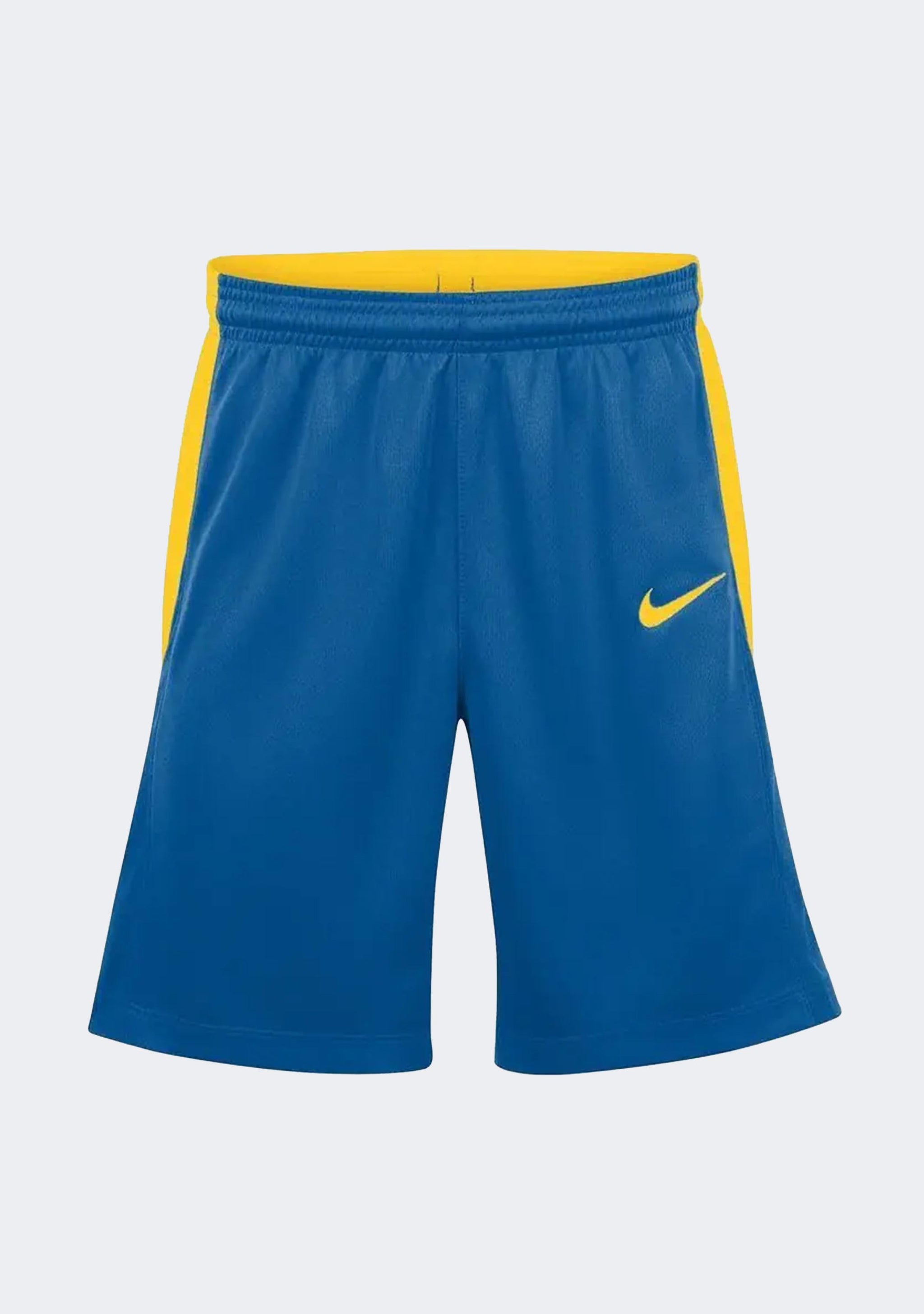 Nike Kids' Team Basketball Shorts - Blue/Yellow