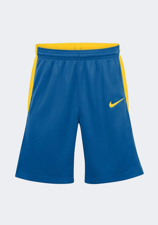 Nike Kids' Team Basketball Shorts - Blue/Yellow
