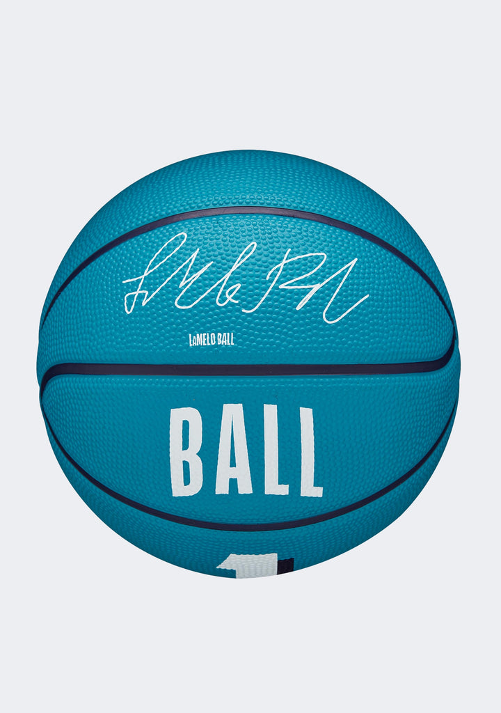 Wilson NBA Player Icon Mini Basketball Lamelo Ball