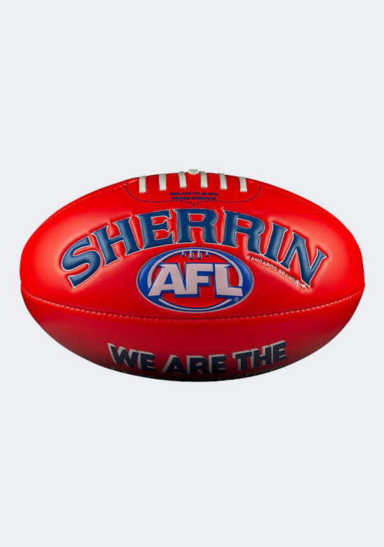 Sherrin Carlton Blues AFL Super Soft Touch Football