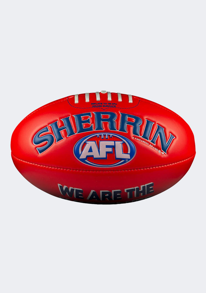 Sherrin Carlton Blues AFL Super Soft Touch Football