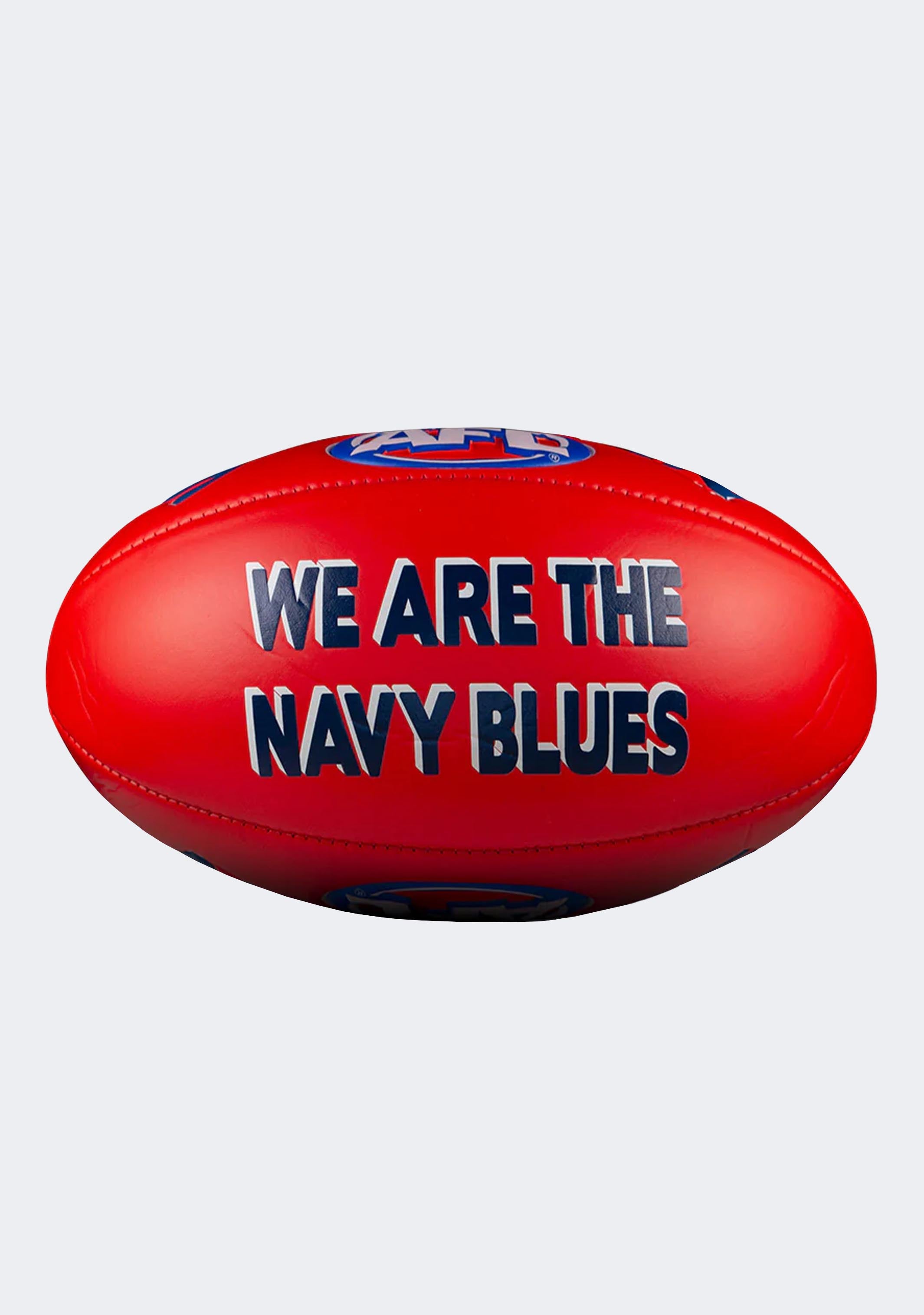 Sherrin Carlton Blues AFL Super Soft Touch Football