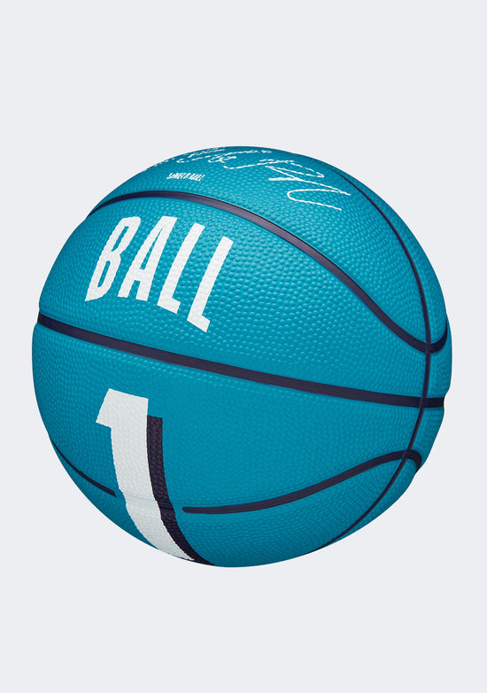 Wilson NBA Player Icon Mini Basketball Lamelo Ball