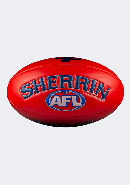 Sherrin Carlton Blues AFL Super Soft Touch Football