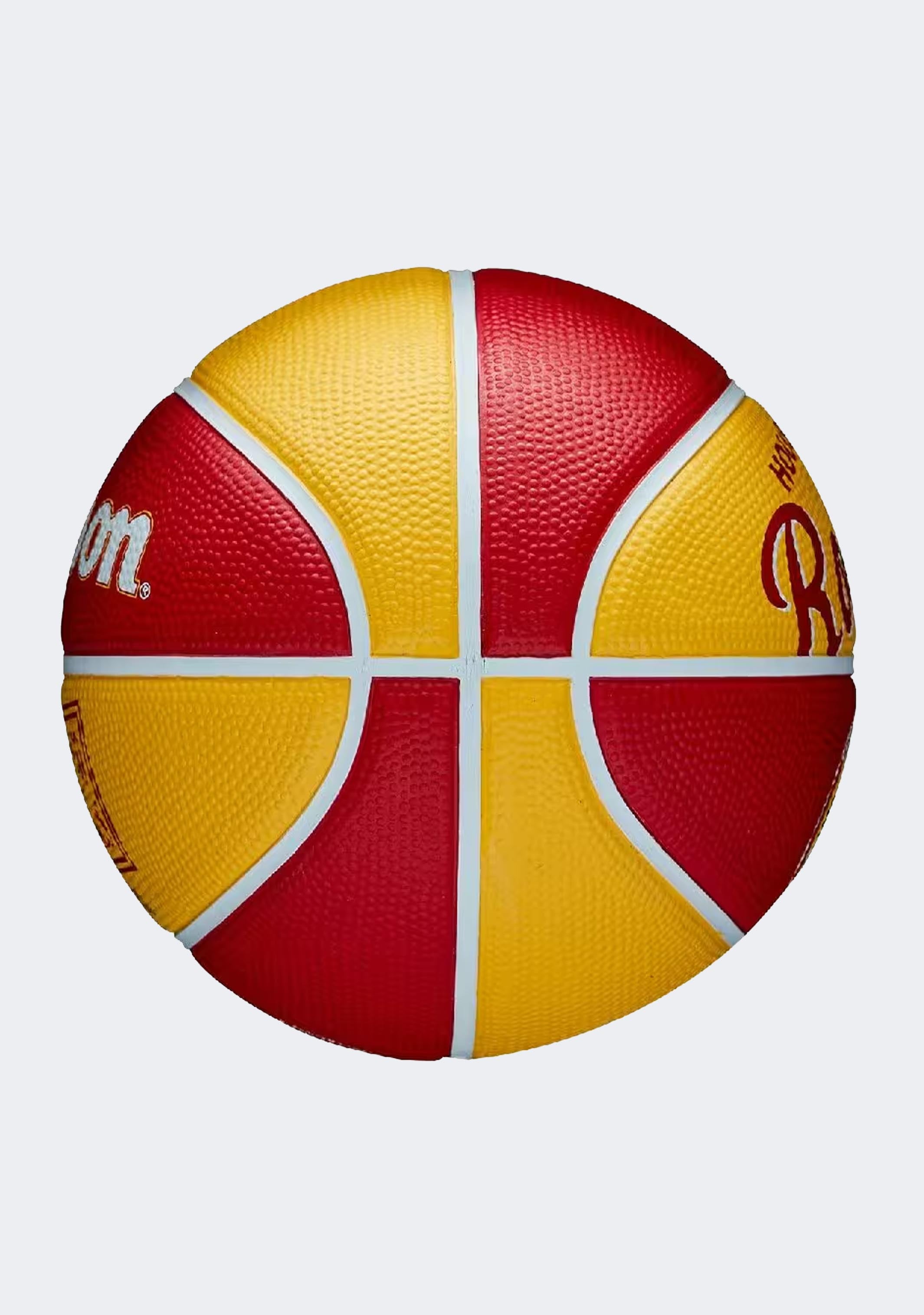 Wilson NBA Retro Mini Houston Rockets – Jim Kidd Sports