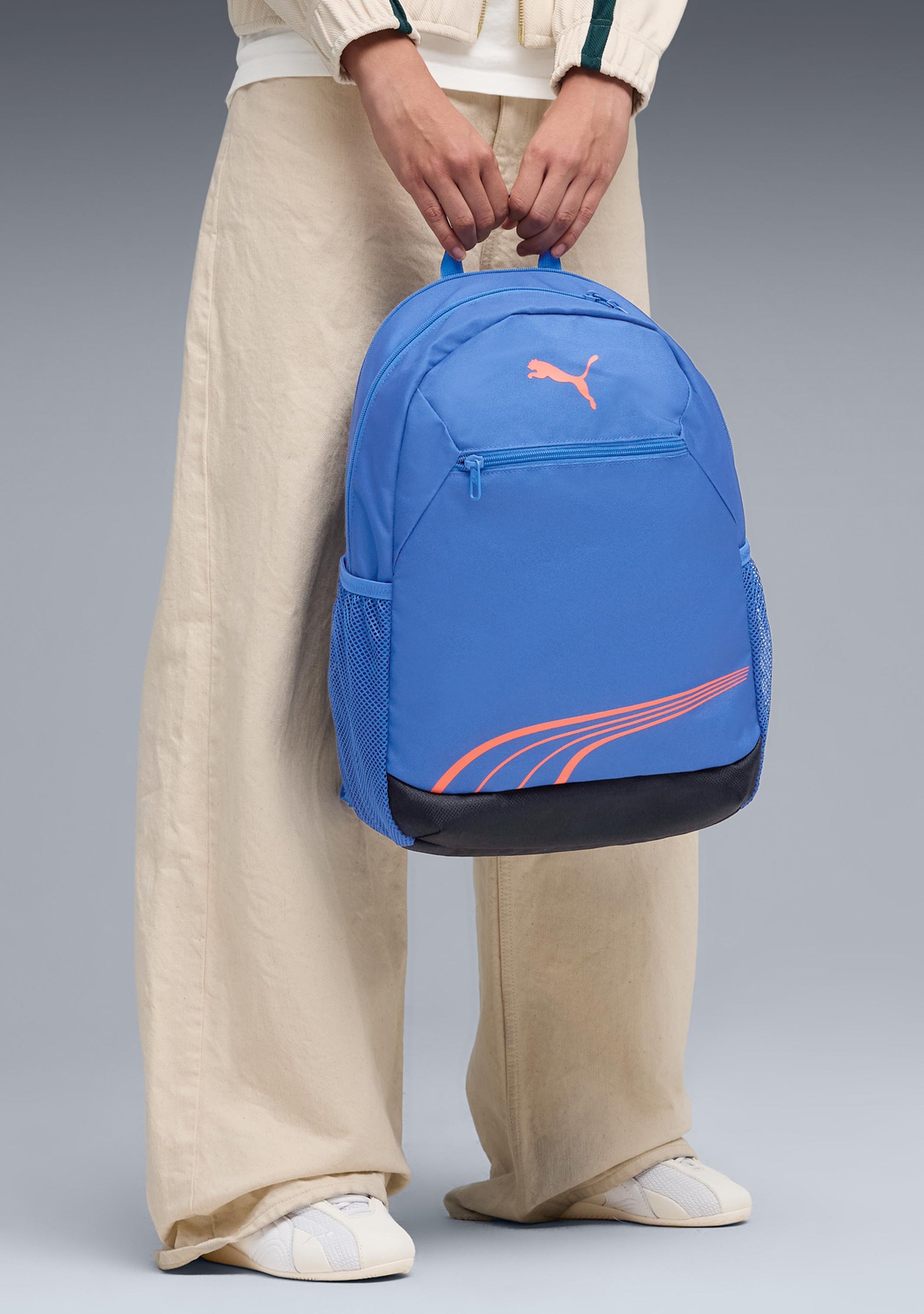 Puma Fundamental Backpack Blue 20L