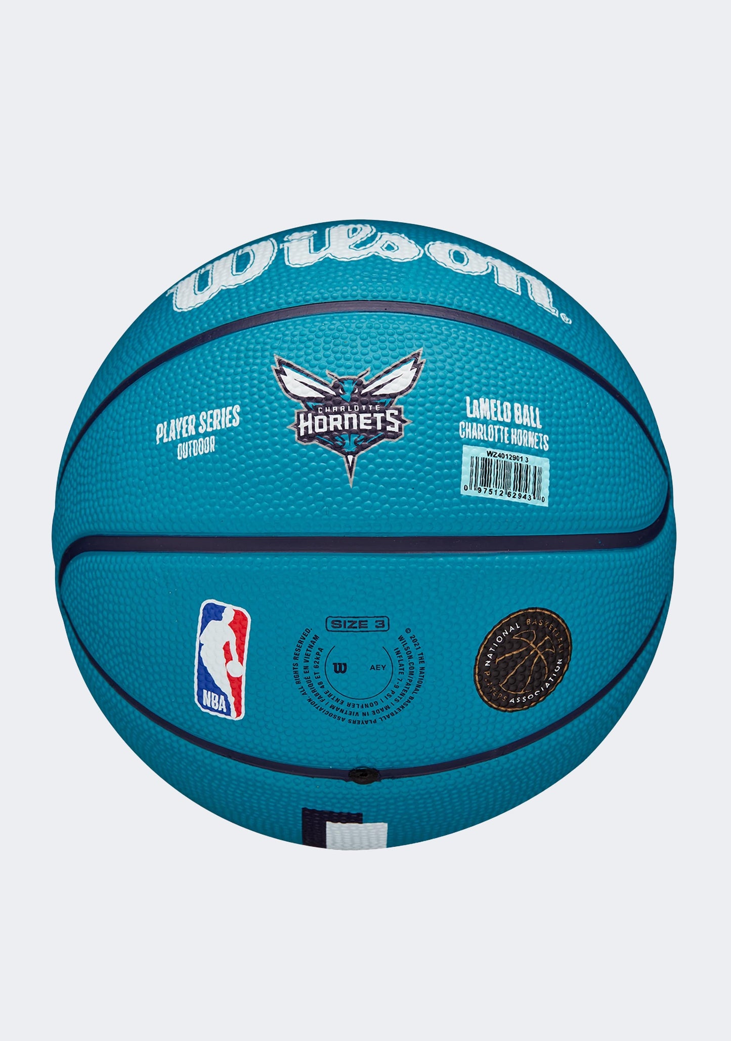 Wilson NBA Player Icon Mini Basketball Lamelo Ball