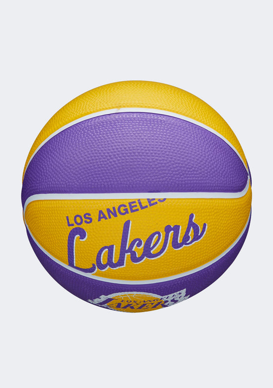 Wilson NBA Retro Mini Los Angeles Lakers