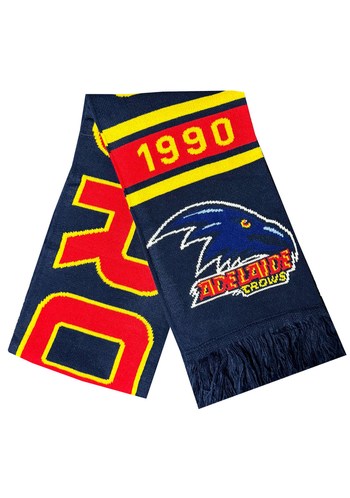 Sekem Adelaide Crows 2022 AFL Team Scarf