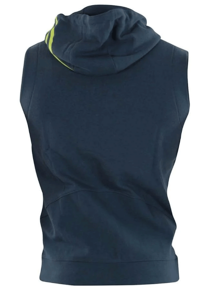 Adidas Mens Train Hoodie Sleeveless <BR> ADISTHS01