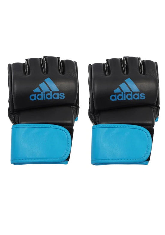 Adidas MMA Training Mitts Black/Blue <br> ADICSG07