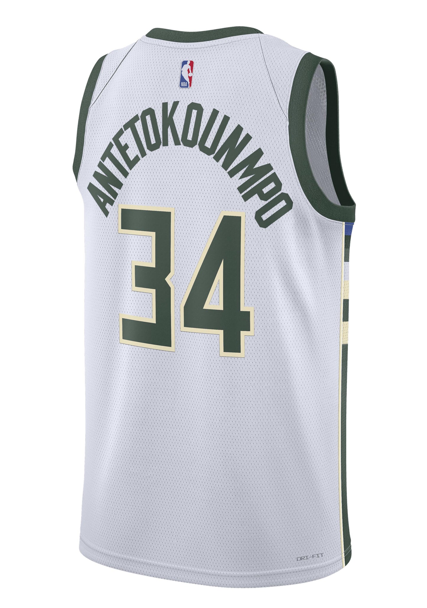 Nike Men's Giannis Antetokounmpo Milwaukee Bucks Dri-FIT Swingman Jersey