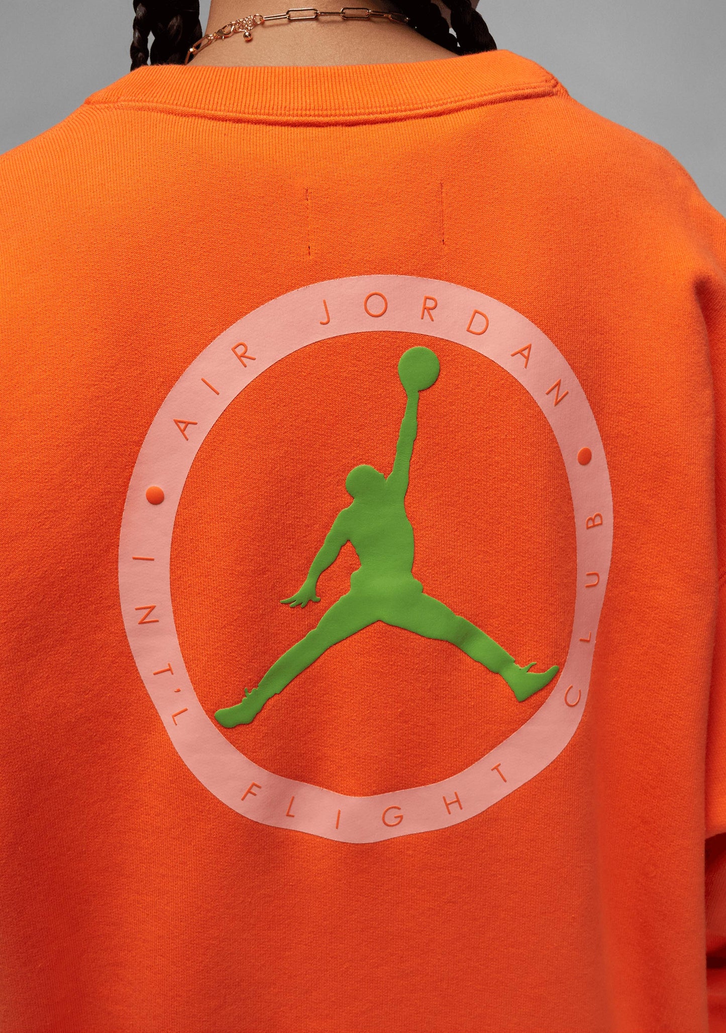 Nike Womens Jordan Titan Crew Neck