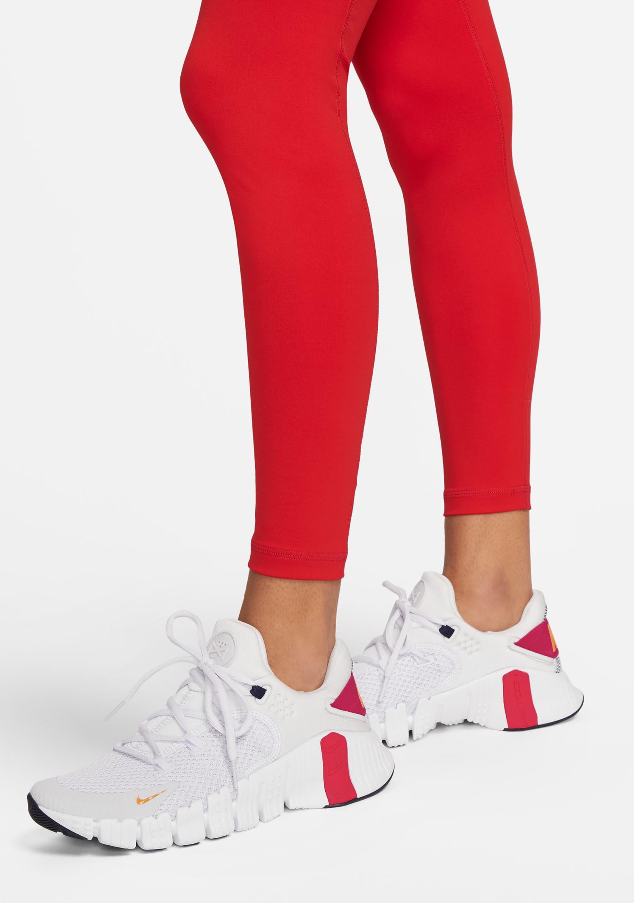 Nike Pro Women s Mid Rise Full Length Graphic Training Leggings Jim Kidd Sports