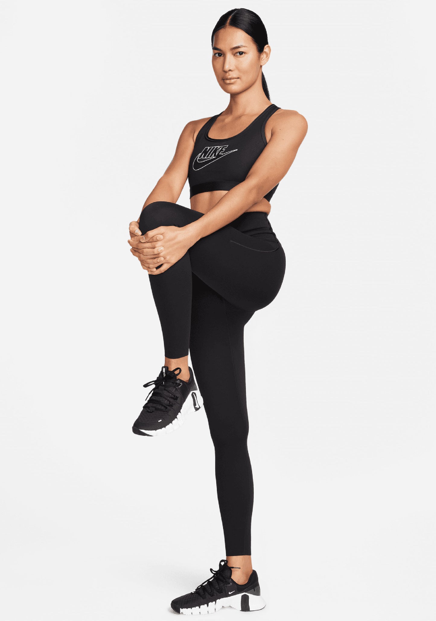 Nike Women's Swoosh Futura Sports Bra