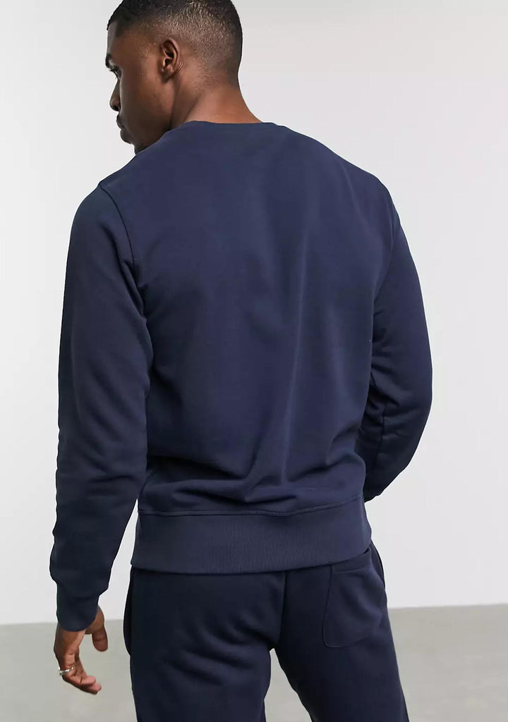 Champion Men’s Script Crew Navy