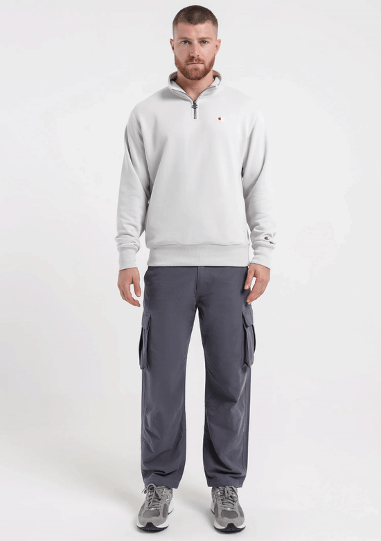 Champion Mens Reverse Weave Quarter Zip