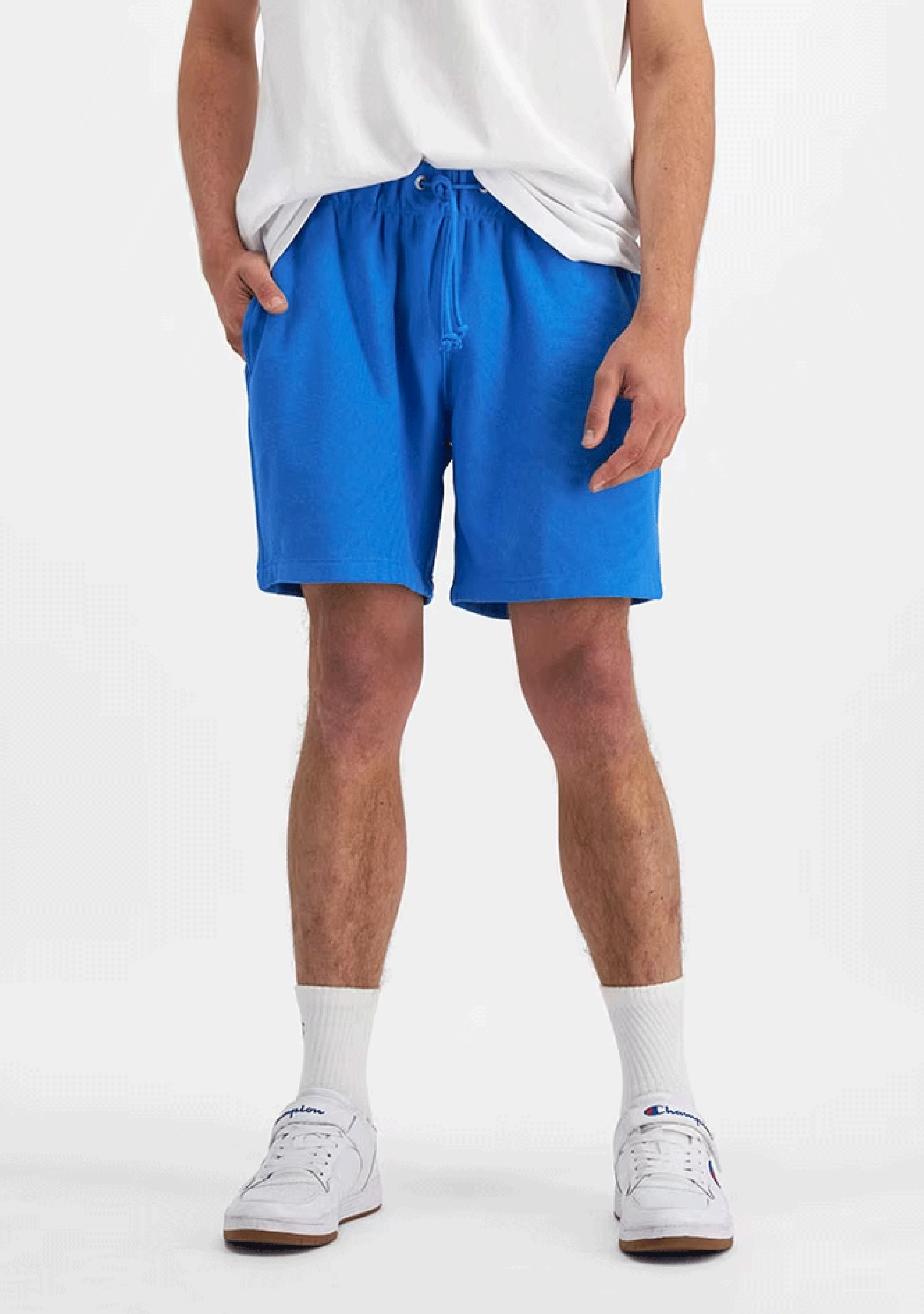 Champion Mens Reverse Weave Terry Relaxed Shorts