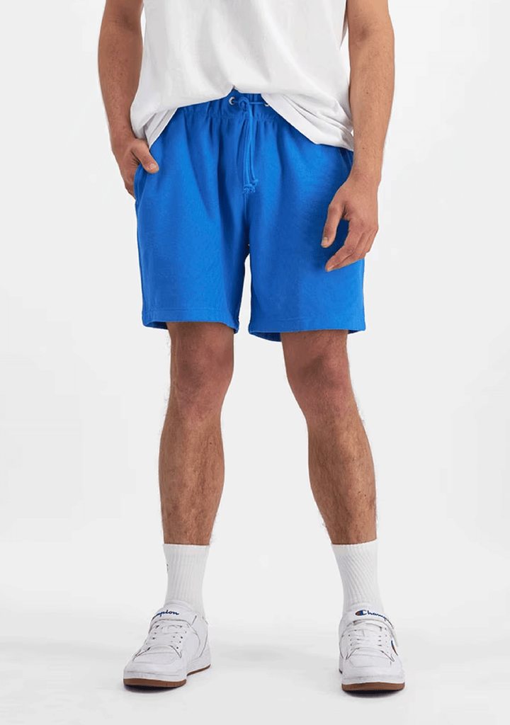 Champion Mens Reverse Weave Terry Relaxed Shorts