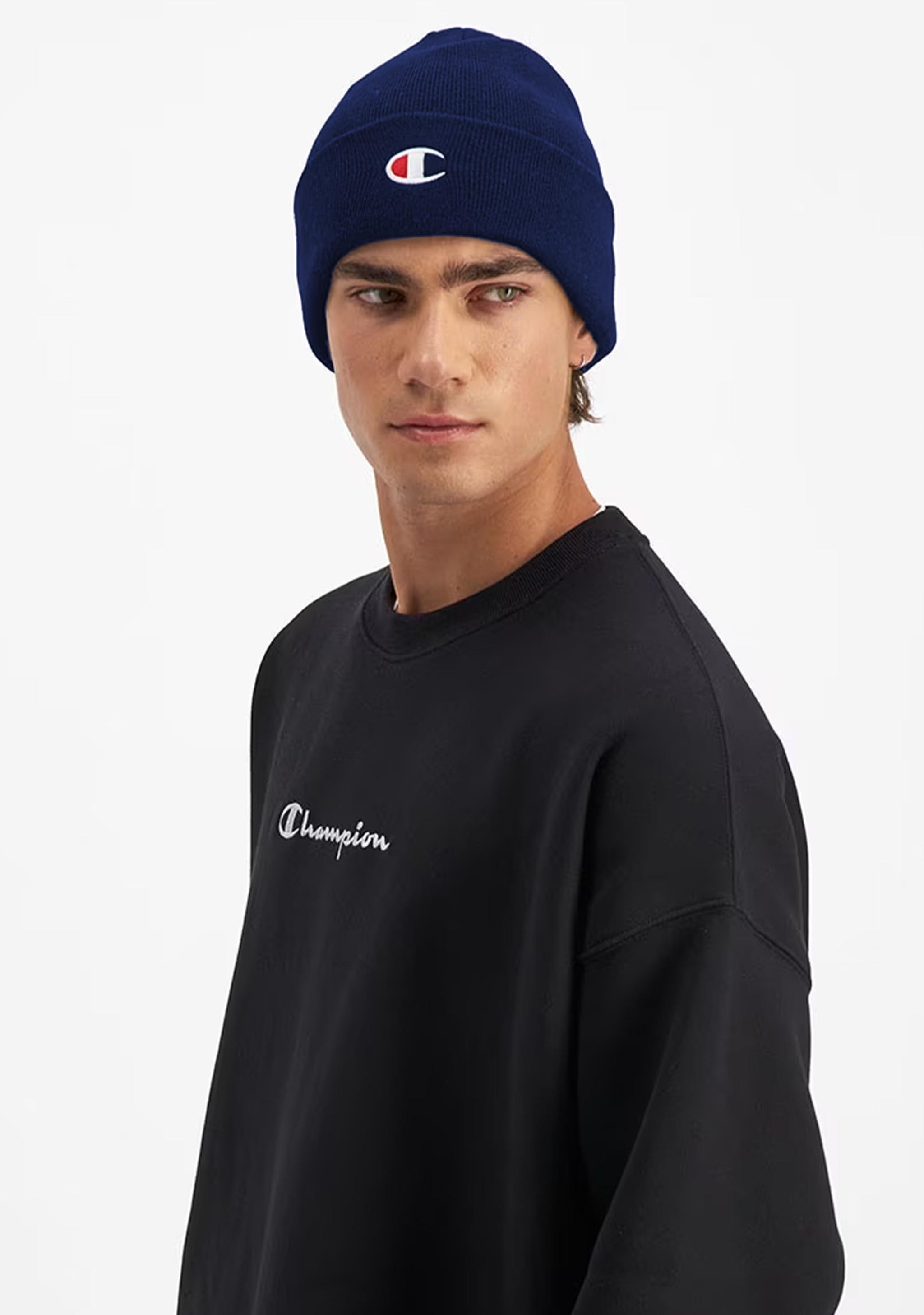 Champion Mens Active C Logo Beanie