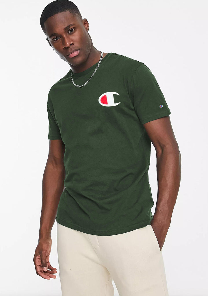 Champion Mens C Logo Tee <br> AY68N IXW