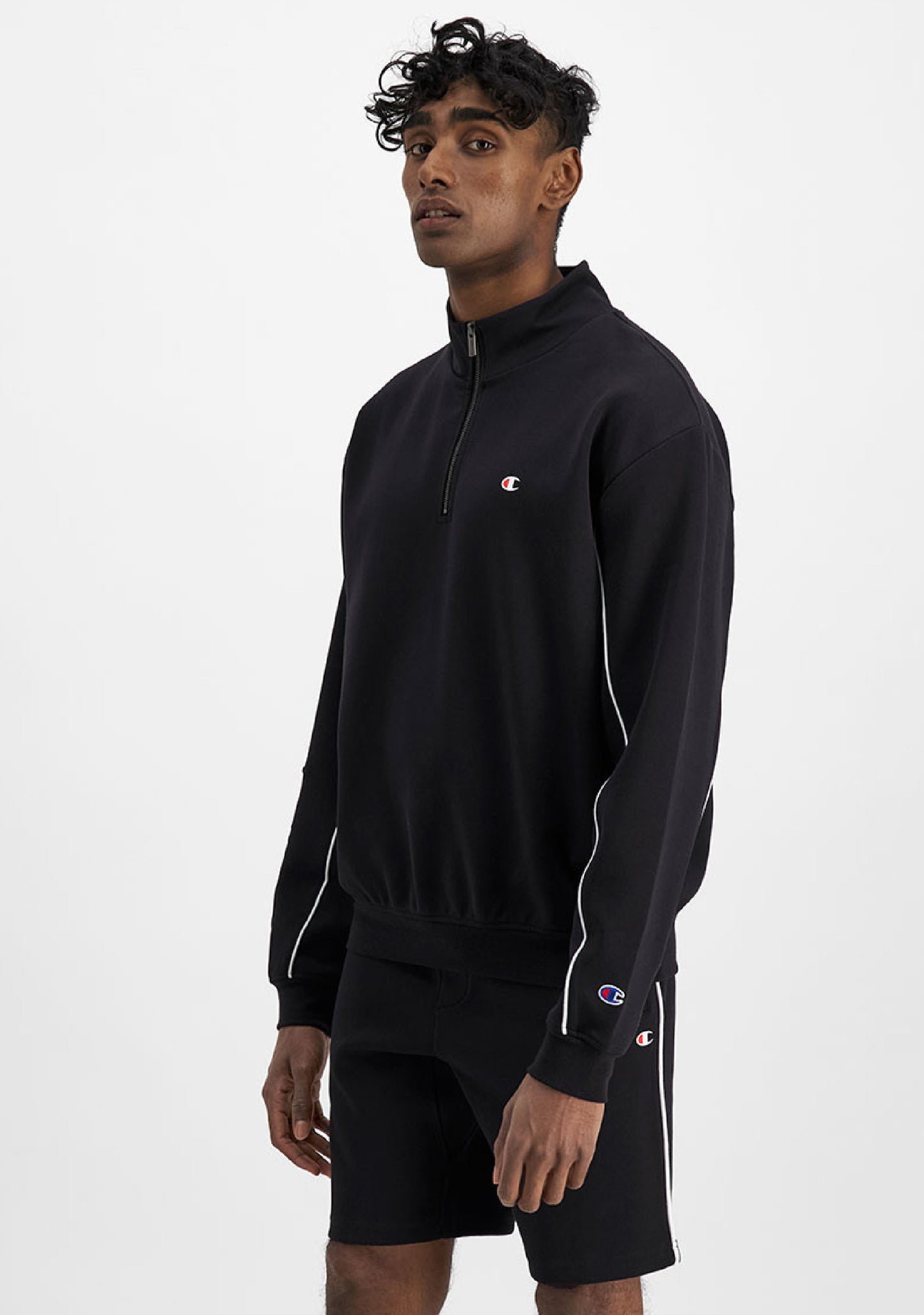 Champion Mens Rochester Athletic Quarter Zip