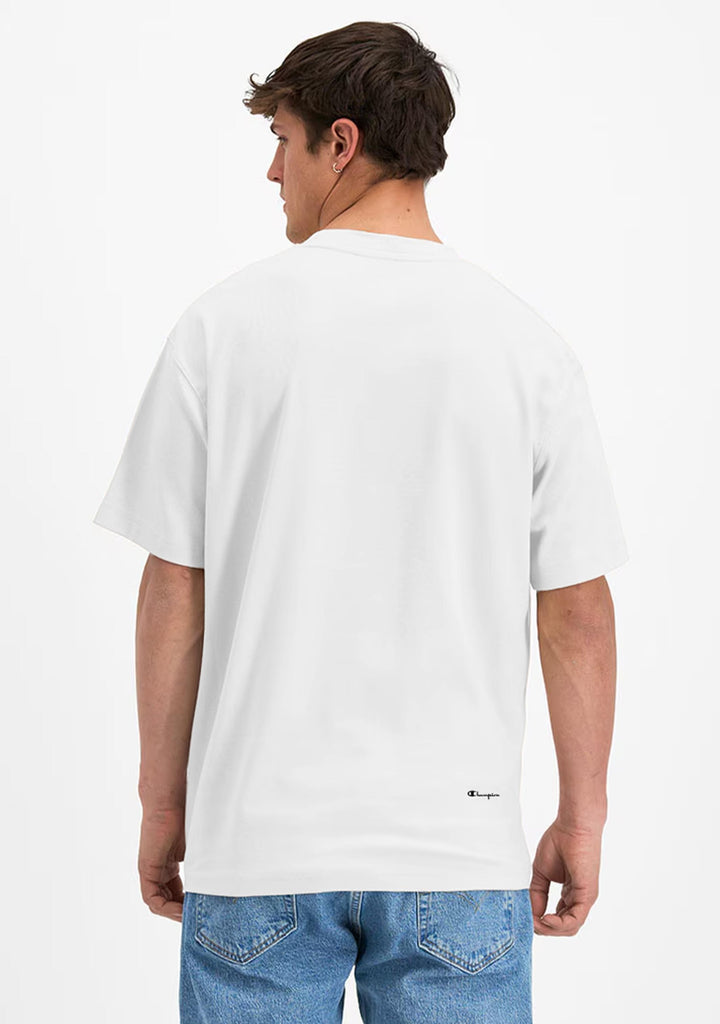 Champion Men's Rochester Base Tee <br> AV9EN WIT