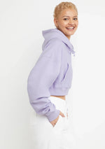 Champion Womens Reverse Weave Crop Hoodie <br> CRTXA1 IED