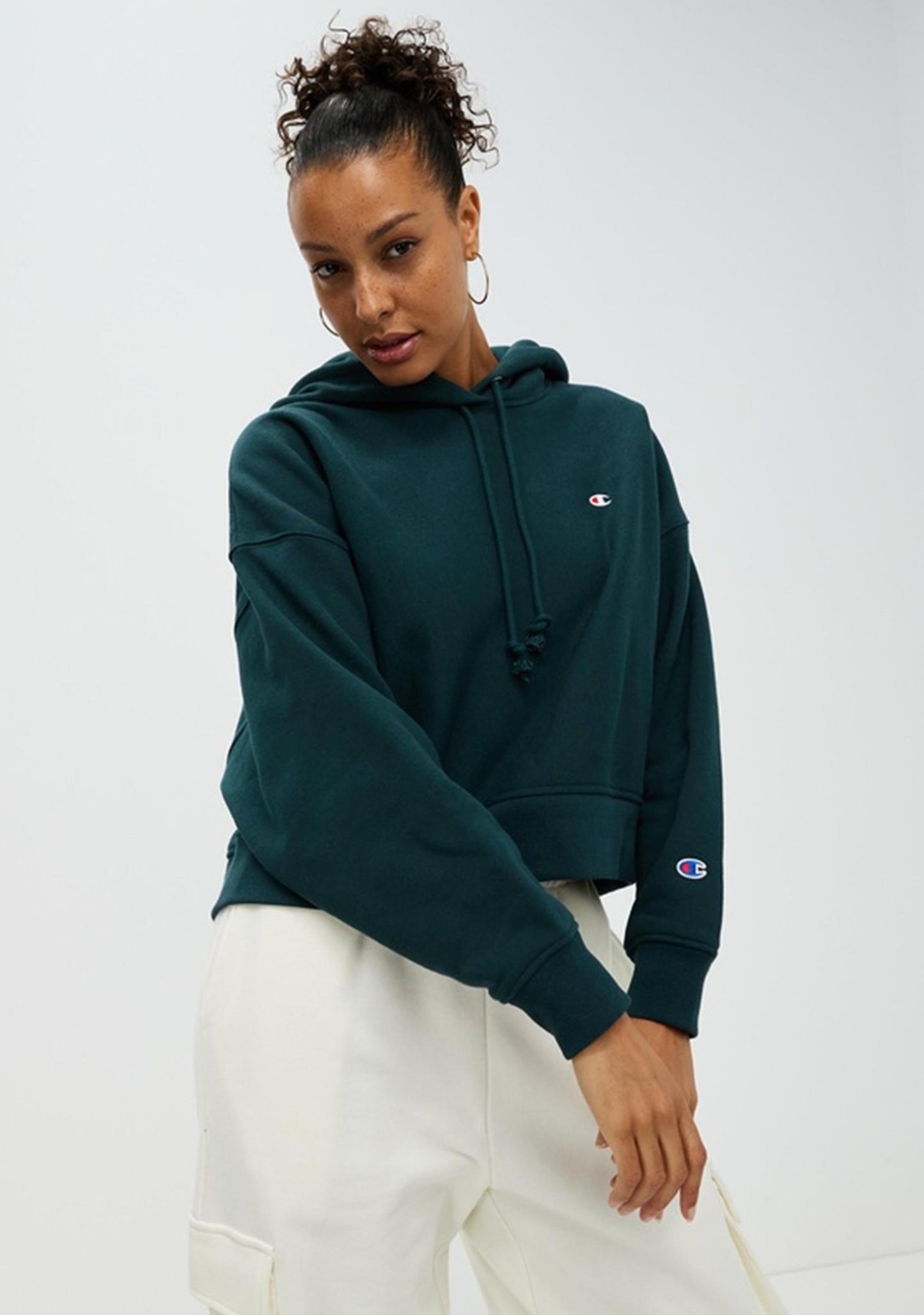 Champion Women's Reverse Weave Level up Hoodie