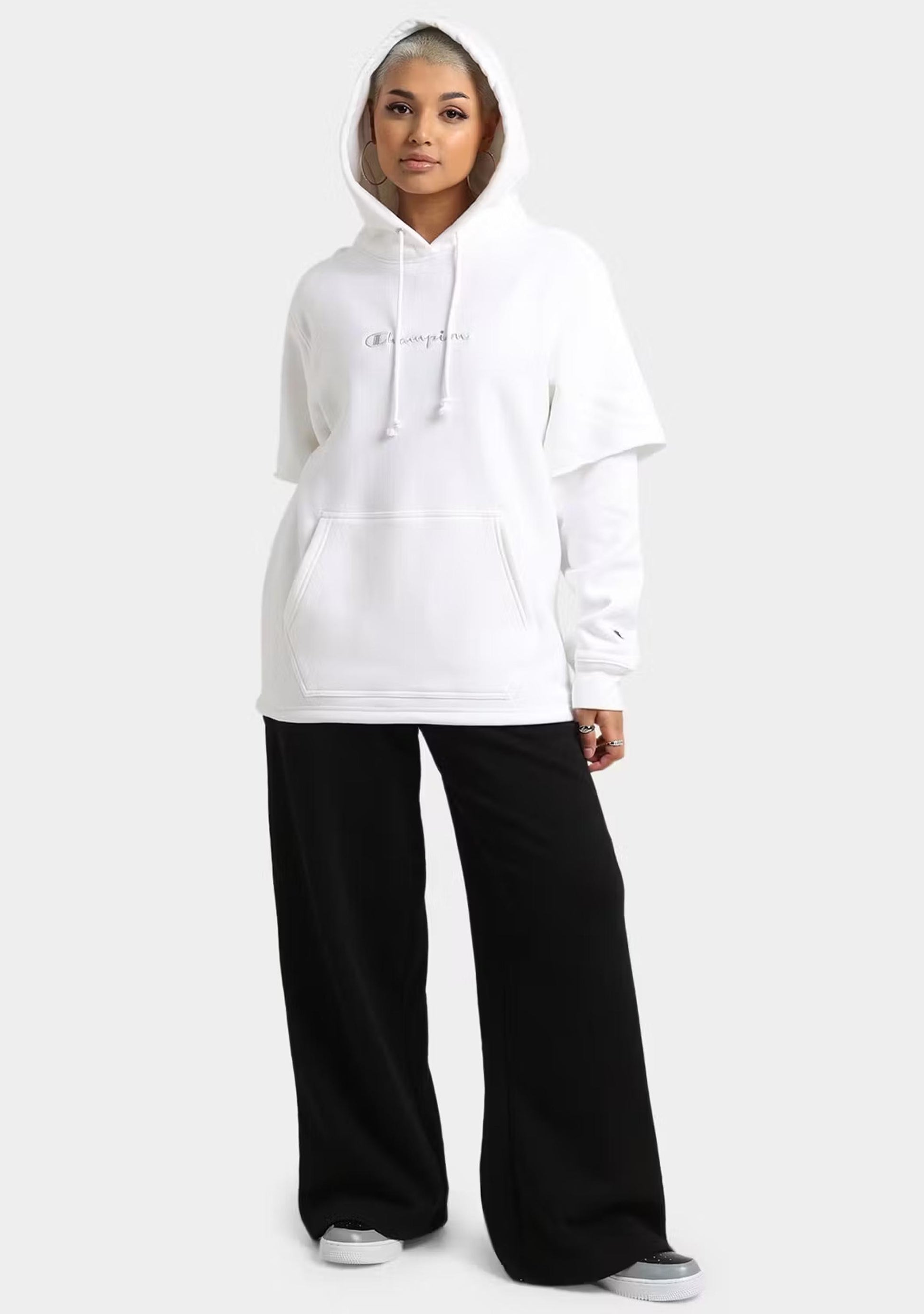Champion Womens Reverse Weave Liquid Layer Hoodie