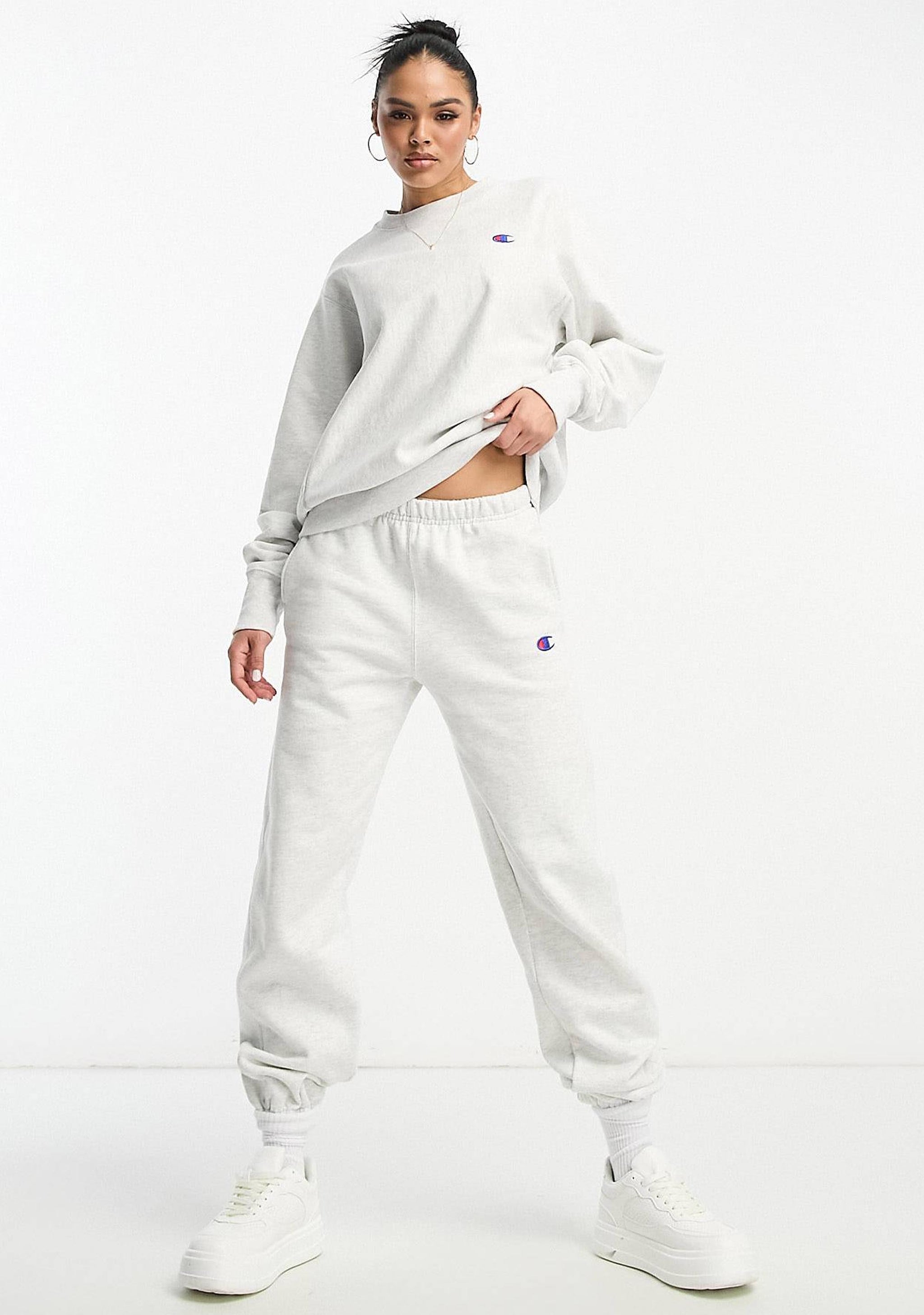 Champion Womens Reverse Weave Oversize Crew