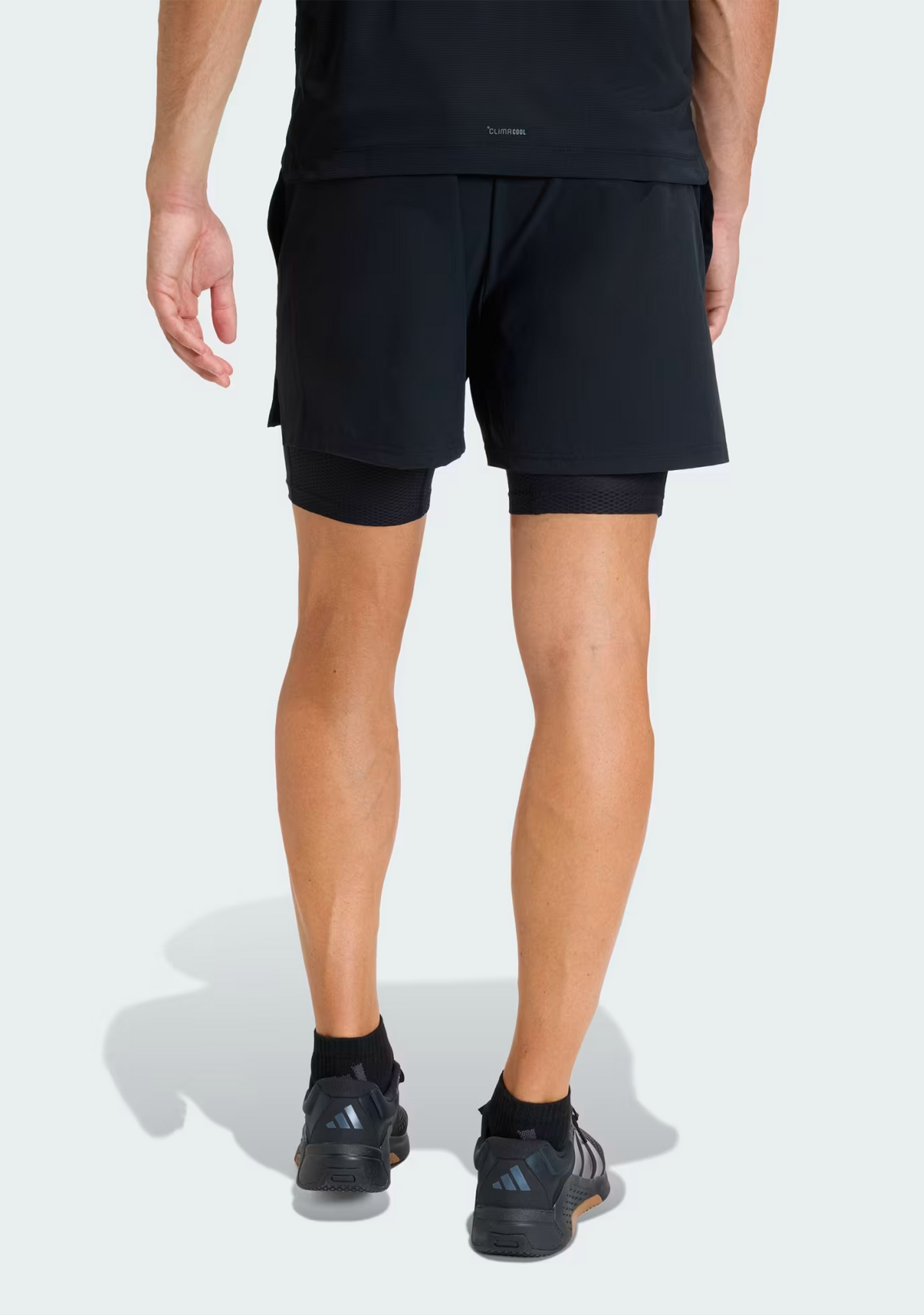 Adidas D4T Workout 2in1 Shorts