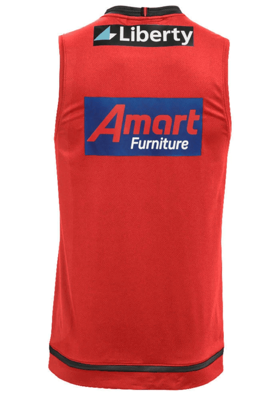 Under Armour Mens Essendon Training Singlet <BR> 1374255 600