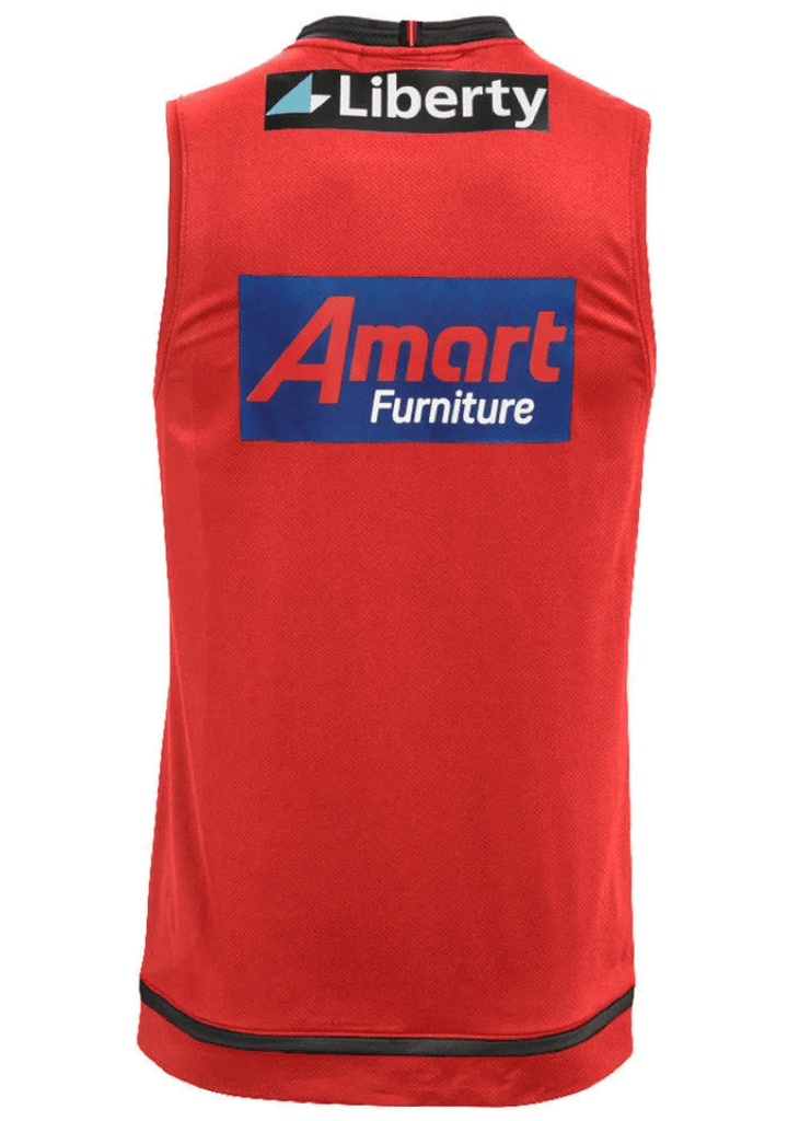 Under Armour Mens Essendon Training Singlet <BR> 1374255 600