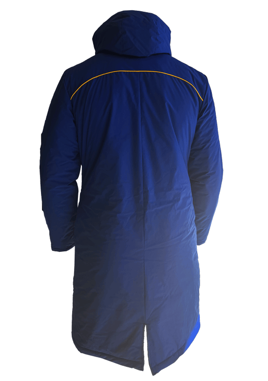 Castore Mens West Coast Eagles Padded Jacket <BR> TM0481